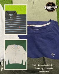 Branded Mix Sweaters of Ralph Lauren ( Polo ) , To..