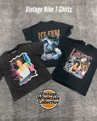 🔴 Vintage Music T-Shirts - (23/09)