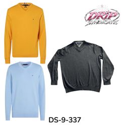 Classic Tommy Hilfiger Knit Sweater With Timeless ..