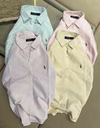 Camicie di cotone Ralph Lauren