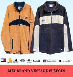 Mix Brand Vintage Fleeces