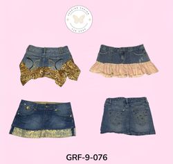 Women’s Y2K Denim mini  Skirts | Vintage 2000s Ski..