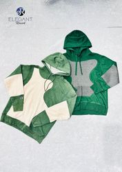 Felpe con cappuccio marchiate UPCYCLED - EVR0481