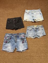 10 Pcs Femmes Branded /Y2k Shorts