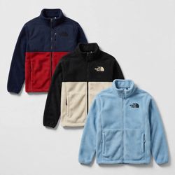 Athletic The North Face Fleece Jackets