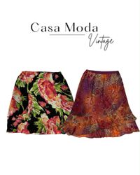 290926-11 Poly midi skirts 15 pcs