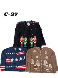 Vintage Christmas sweater( brand)Tiara internation..