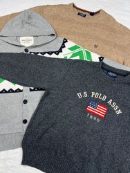 Mix branded sweater (JK-0040)