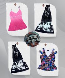 Y2K Inspired Bebe Tops
