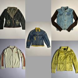 🧥 Disney Quilted Outerwear and Jackets (CTV-200)