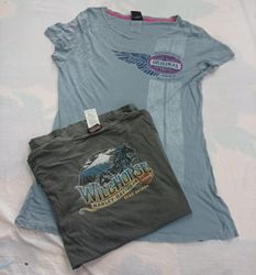 CR11362 Vintage Harley Baby Tees