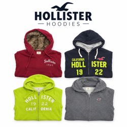 Hollister hoodies