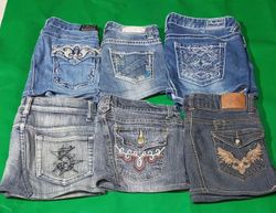 CATO AND OTHER MIX BRANDS MINI SKIRTS (C 443)