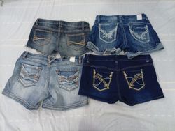CR10638 Y2K Mini Denim Shorts