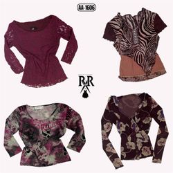 Y2K Nature Vibe Mix Tops (AA-1606)