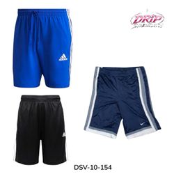 Nike Adidas Athletic Shorts Lot (DSV-10-154)