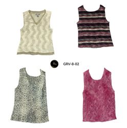 Women’s short Sleeve Blouse – Retro Y2K Casual Fas..