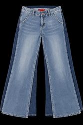 Hip-hop Style loose fit baggy bootcut jeans 11 PCS