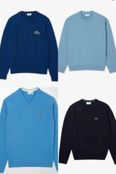 Authentic Lacoste Sweaters