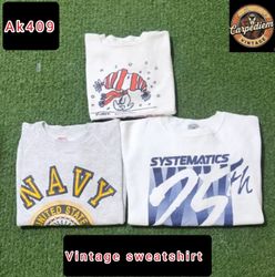 Vintage sweatshirts ak409