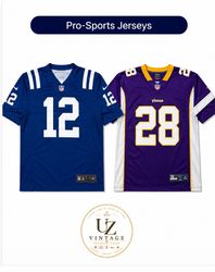 Pro Sports Jerseys