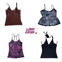 Y2K Feminine Cami Bundle (MH-141)