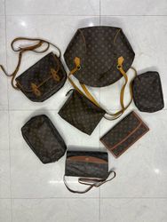 louis vuitton bags  bundle