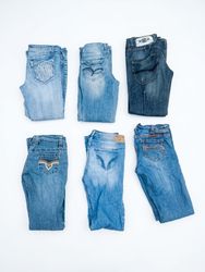 Ladies y2k bootcut jeans (Z-32)