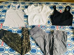 Lululemon Athletica Womens Tops and Leggings
