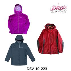 DSV-10-223 Columbia Windbreaker-Jacken