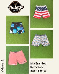 Branded Surfwear / Swim Shorts , including Billa B..