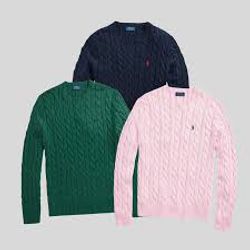 Polo Ralph Lauren Cable Knit Sweater