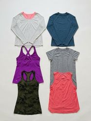 Lululemon Full sleeve Tops Mixed (TA 025)