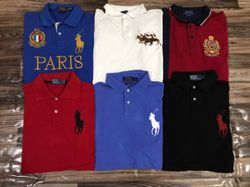 Authentic Polo Ralph Lauren Big Pony T-Shirts