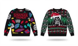 (FV-2420)     Vintage Christmas & Statement Knitwe..
