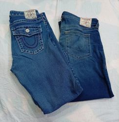 CR11523 Jean flare vintage True Religion