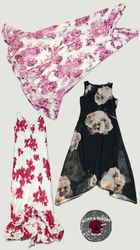 Y2k floral dresses WR2042
