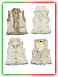Afghan waistcoat vintage genuine(AW-26)