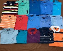 Premium Polo Ralph Lauren Collar T-Shirts