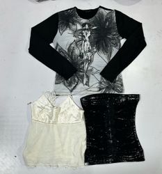 Y2k Poly Tops (1628)