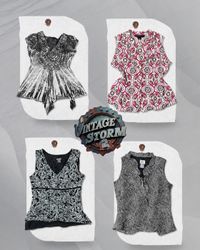 Y2K Reseller Tops
