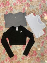 SHORTS ET HAUT DE SPORT LULULEMON ET GYMSHARK