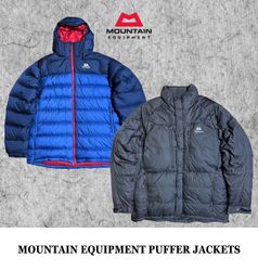 Premium Mountain Equipment Puffer Jackets