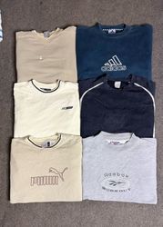 Vintage Branded Sweatshirts 80s 90s 00s 46 pieces
