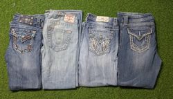 MISS ME , ROCK REVIVAL , TRUE RELIGION JEANS (M 04..