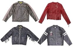 Y2K Leather Jackets Mix