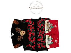 Knitwears Christmas Jumpers core