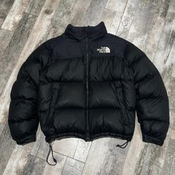 Authentic The North Face puffer jackets