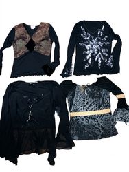 y2k tops 13pcs