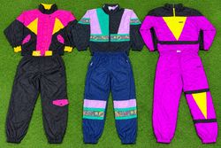 Vintage Colorblock Track Jackets